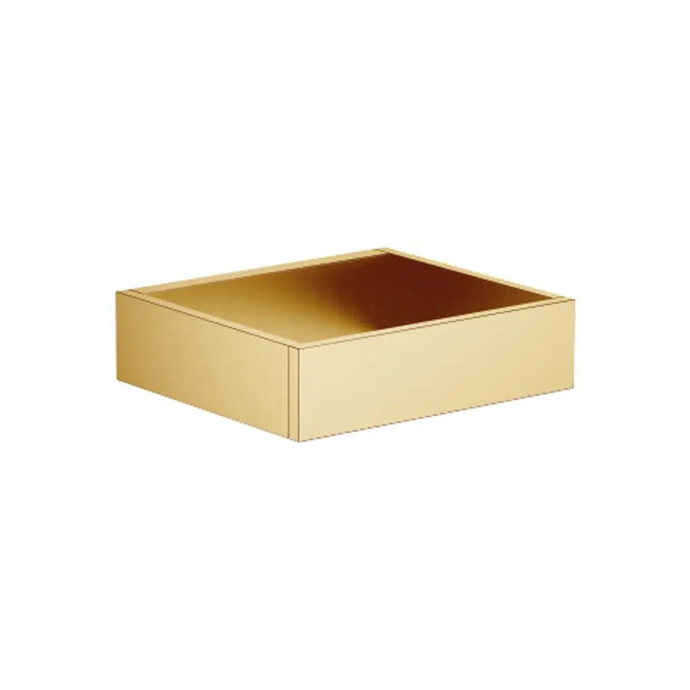 DORNBRACHT Reserve-Papierrollenhalter SERIENSPEZIFISCH 83590780 Messing gebürstet (23kt Gold), 83590780-28 Galeriebild 1